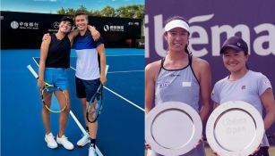 Schuurs y Krawczyk, Aoyama y Shibahara, últimos equipos clasificados a la WTA Finals de Cancún