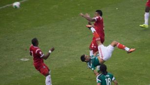 Se cumplen 10 años del gol de chilena de Raúl Jiménez en el Azteca