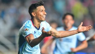 Ángel Sepúlveda suma cuatro goles en cinco partidos con Cruz Azul