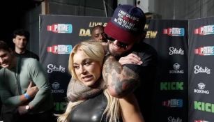 Dillon Danis, luchador de MMA, 'noqueó' a la modelo Elle Brooks con una llave