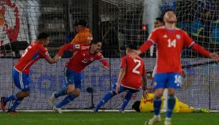 Chile derrota a Perú en Eliminatorias CONMEBOL con gol de Diego Valdés