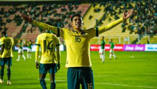Kendry Páez le da el triunfo a Ecuador y hace historia en las Eliminatorias de CONMEBOL