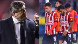 'Piojo' Herrera cree que Alexis Vega y 'Chicote' Calderón tendrán otra oportunidad en Chivas