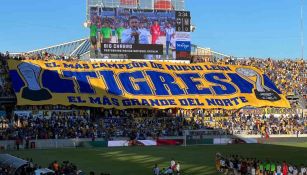 El 'recadito' de Tigres a Rayados tras remontar en el Clásico regio amistoso