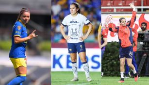 Martínez, Desirée y Cervante, lideran el Top 10 de goleadoras