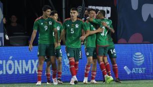 Con goles de Lozano y Antuna, México vence con autoridad a Ghana