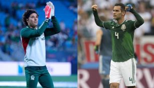 Guillermo Ochoa alcanza a Rafael Márquez en partidos disputados con la Selección Mexicana