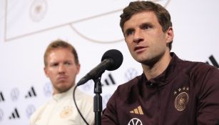 Müller previo al partido vs México