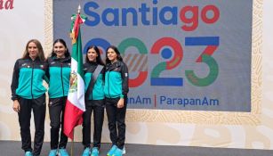 Abanderamiento mexicano Panamericano 2023