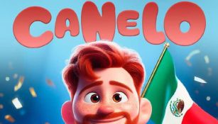 Canelo Álvarez se convierte en un personaje de Disney