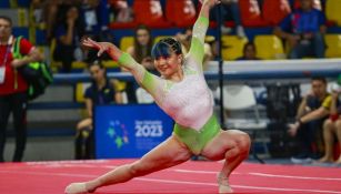 Alexa Moreno, gimnasta mexicana, en duda para los Juegos Panamericanos