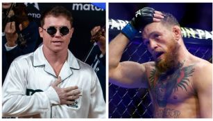 Canelo Álvarez amenaza a Conor McGregor: "Solo necesito una mano contigo"