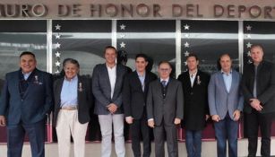 La ceremonia de los inducidos al Muro de Honor del Deporte Motor