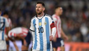 Messi había tenido una lesión en las semanas previas 