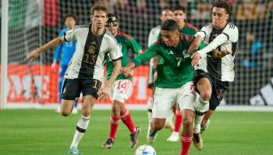 México y Alemania empataron en partido amistoso