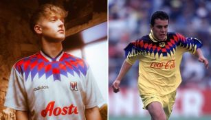 ¿El 'Ame' de Francia? Lyon anuncia nuevo jersey retro y recuerda icónico uniforme de las Águilas