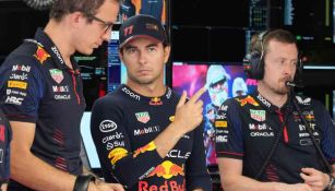 Checo Pérez habló con sus ingenieros de Red Bull: "Conversamos para ver cómo mejorar"