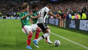 Cordóva en el partido ante Alemania