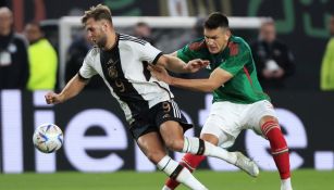 México empató ante Alemania en esta Fecha FIFA