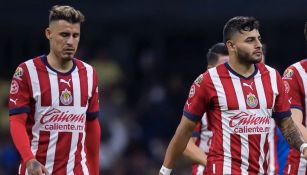 Chivas reincorporó a Alexis Vega, 'Chicote' Calderón y Raúl Martínez 