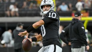 ¡Problemas para Raiders! Jimmy Garoppolo está en duda para el encuentro ante Bears