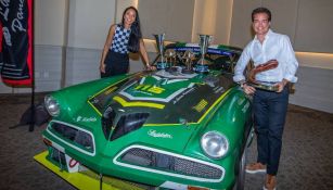 Hilaire y Laura Damiron triunfan en la Carrera Panamericana 2023