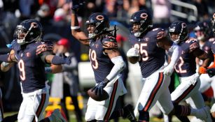 Bears controla a Raiders y los vapulean en el marcador