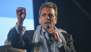 Sergio Massa lidera las elecciones presidenciales de Argentina con el 80% de los votos