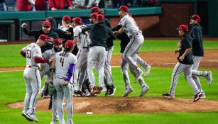 Los Diamondbacks vuelven a la Serie Mundial 22 años después