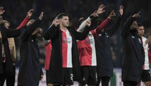 Santi Giménez se sumó a exjugadores de Cruz Azul que anotaron en Champions League