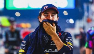 Checo Pérez admite que no ha hablado con Verstappen sobre un posible duelo en el GP de México