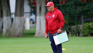 Carlos María Morales será el técnico interino del Toluca 