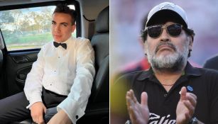 Cristian Castro revela tremenda fiesta con Diego Maradona: mujeres, futbol y bandas de rock