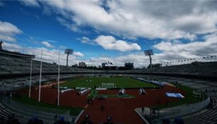 El Estadio Olímpico recibirá los víveres de la colecta