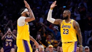 LeBron James y Anthony Davis comandan remontada de los Lakers ante Suns