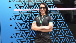 Dalia Ramos es la primera mujer mexicana en trabajar en una escudería de F1