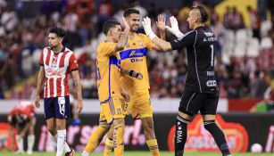 Tigres venció a Chivas en el Estadio Jalisco 