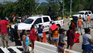 Comienza rescate de turistas varados y aquellas personas que quieran salir de Acapulco