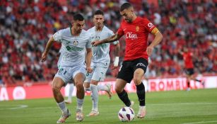 Mallorca y Getafe se dividieron los puntos en