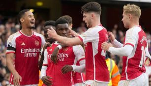 Arsenal mantiene el invicto en la Premier League al golear al Sheffield United