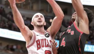 Alex Caruso terminó dandole la victoria a los Bulls