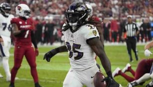 Gus Edwards, con 3 anotaciones, lidera la victoria de los Ravens ante Arizona