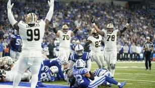 Saints rompe la racha negativa y se impone 38-27 ante los Indianapolis Colts