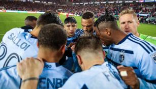 Con Alan Pulido como titular, Sporting Kansas City goleó al Saint Louis y se acerca a semifinales