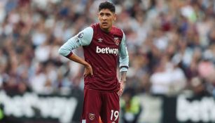 ¡Suspendido! Edson Álvarez se perderá el siguiente partido del West Ham