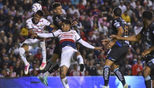 Chivas sufrió pero sacó los tres puntos de La Corregidora