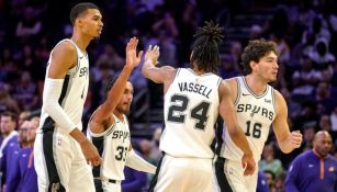NBA: Spurs remontan desventaja de 20 puntos y vencen a los Suns de Kevin Durant