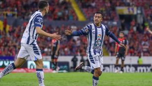 Pachuca venció al Atlas con participación de diez canteranos durante el partido