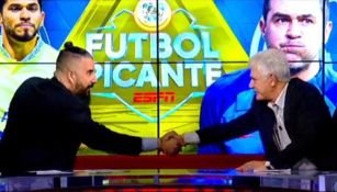 Fernando Schwartz llama "payaso, agresor y vulgar" a Álvaro Morales tras trato hacia Tuca Ferretti