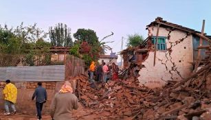 Terremoto en noroeste de Nepal deja al menos 128 muertos